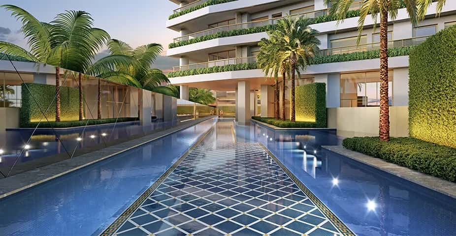 Villa Ibirapuera Residence By Versace Piscina Villa Ibirapuera Residence By Versace Piscina