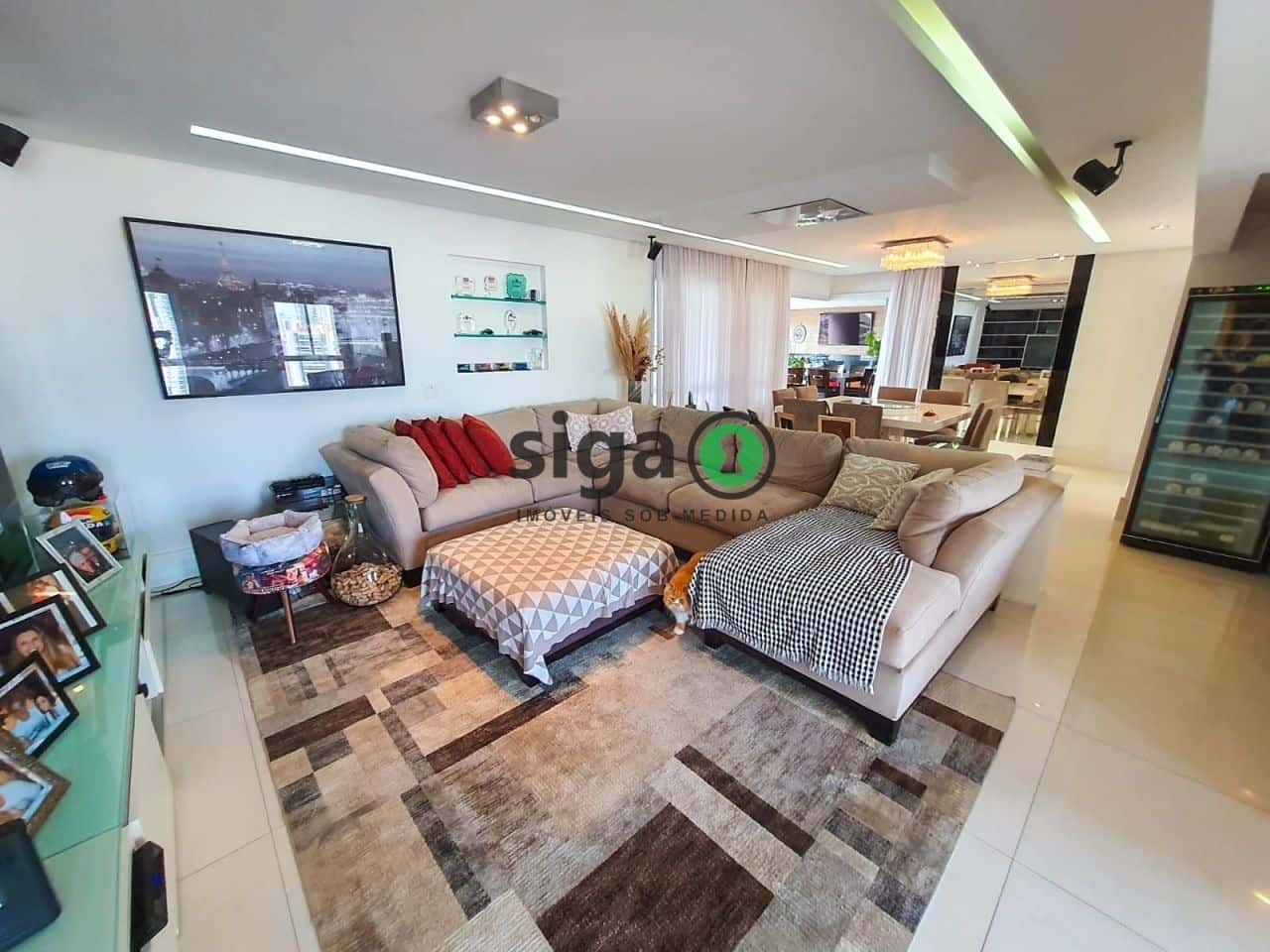 Condominio Praça Das Aguas Sala de estar Condominio Praça Das Aguas Sala de estar