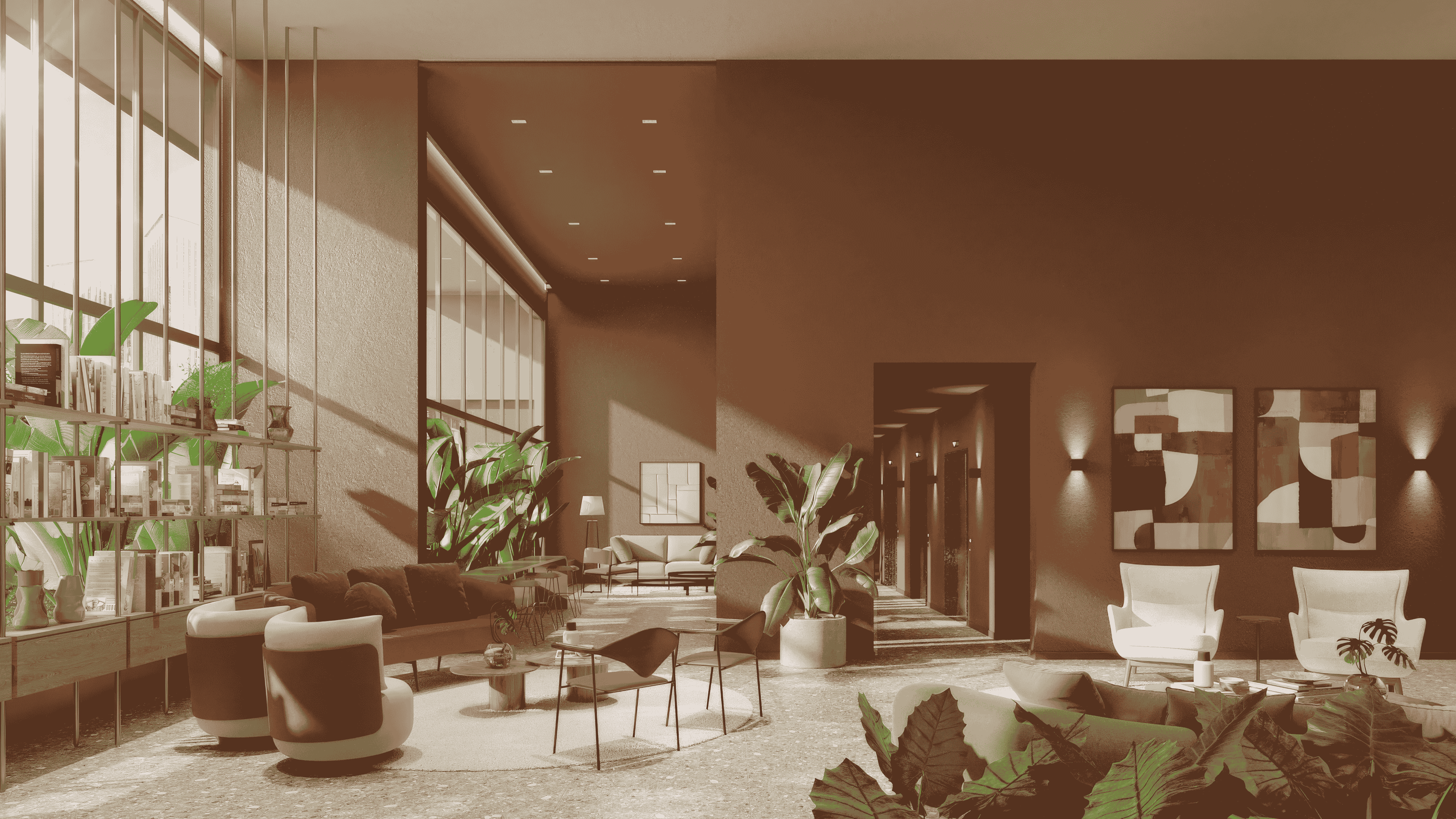 Cora Pinheiros Sequóia Lobby Cora Pinheiros Sequóia Lobby