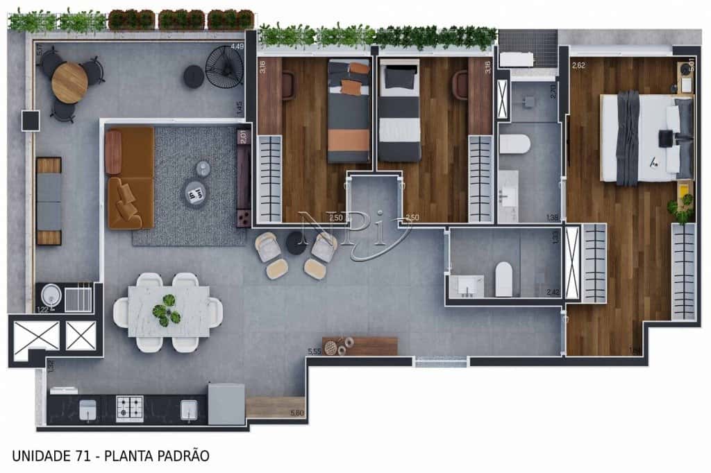 Terrae Vila Madalena - imagem 3 Terrae Vila Madalena - imagem 3