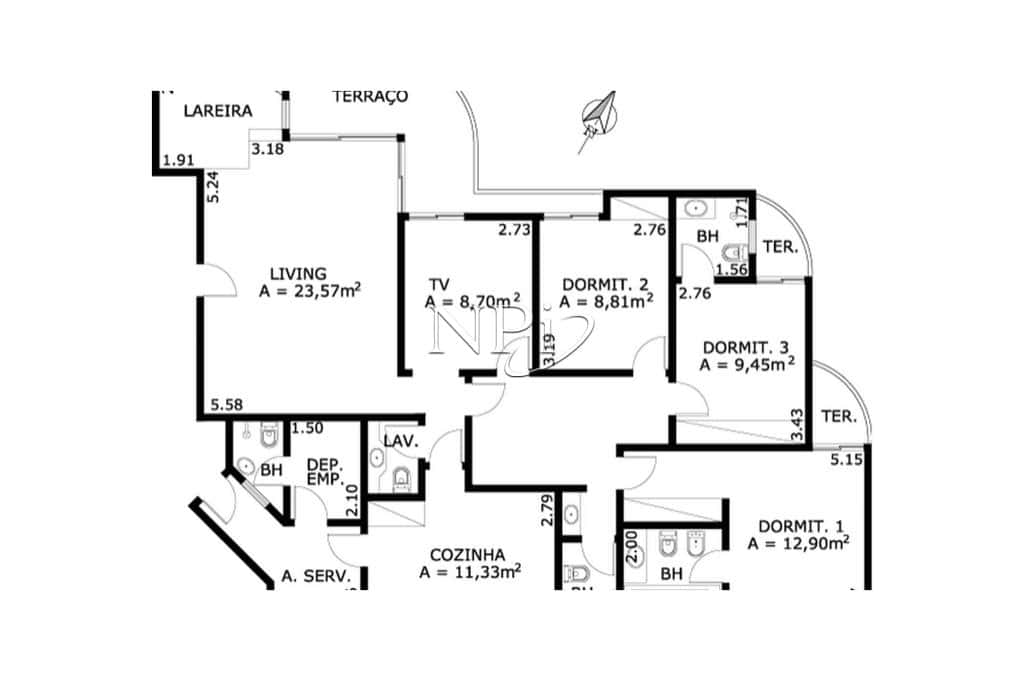 Madison Avenue Brooklin - imagem 3 Madison Avenue Brooklin - imagem 3