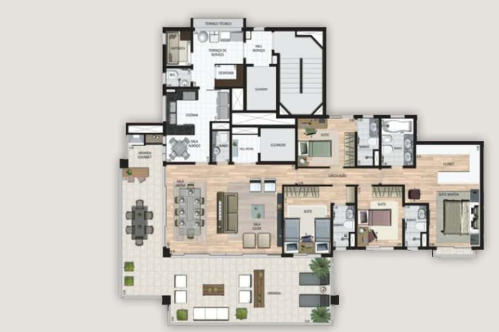 Maison Saint Honoré Alto da Boa Vista - imagem 2 Maison Saint Honoré Alto da Boa Vista - imagem 2