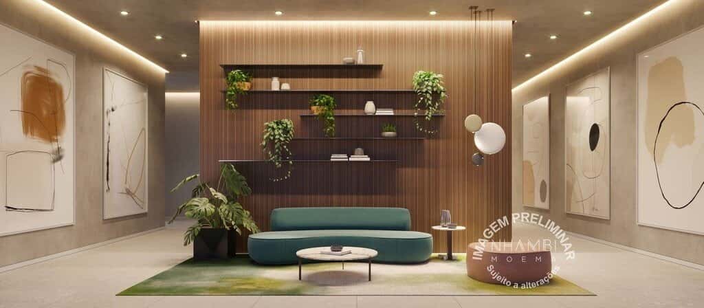 Nhambí Moema Sala de estar Nhambí Moema Sala de estar