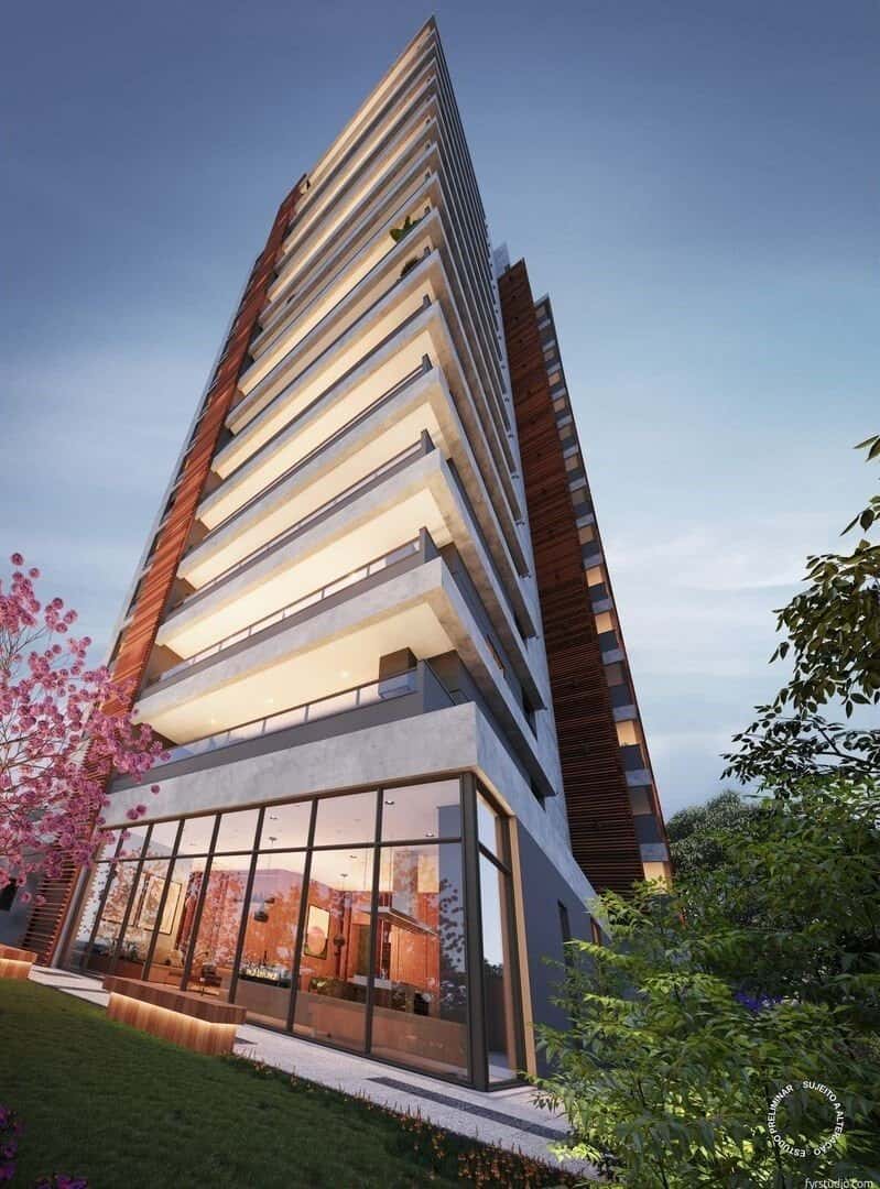 Nhambí Moema Fachada Nhambí Moema Fachada