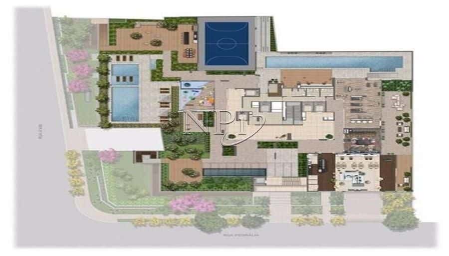 Cobertura Atmosfera Bosque da Saúde - imagem 2 Cobertura Atmosfera Bosque da Saúde - imagem 2