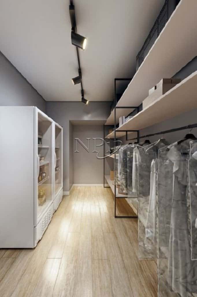 Mirant Vila Madalena Closet Mirant Vila Madalena Closet