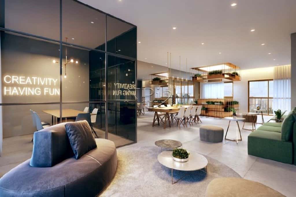 Mirant Vila Madalena Lobby Mirant Vila Madalena Lobby