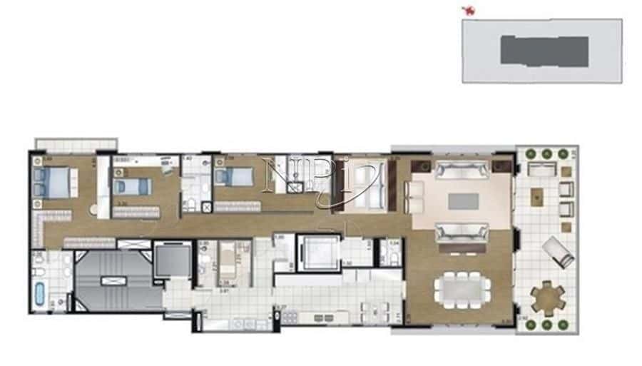 Helbor Trésor Moema - imagem 5 Helbor Trésor Moema - imagem 5