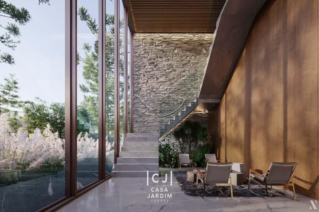 Casa Jardim Chapel Alto da Boa Vista - imagem 4 Casa Jardim Chapel Alto da Boa Vista - imagem 4