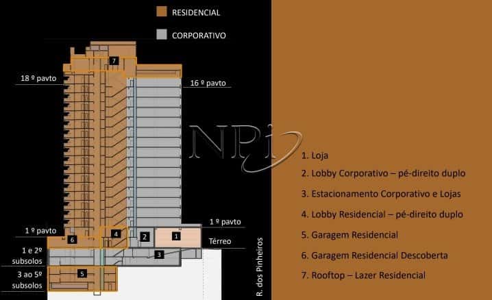 P11 Corporate Pinheiros - imagem 2 P11 Corporate Pinheiros - imagem 2