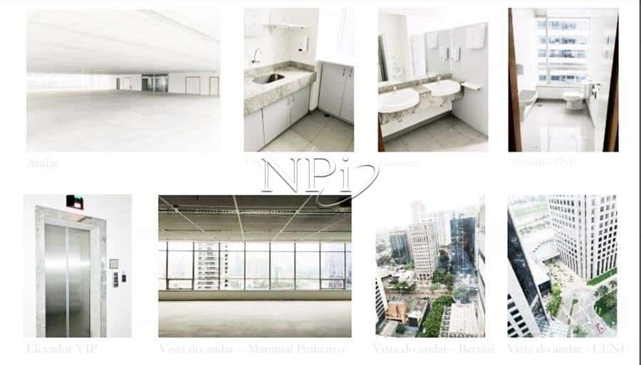 Edificio Plaza I Nações Unidas Locação - imagem 2 Edificio Plaza I Nações Unidas Locação - imagem 2