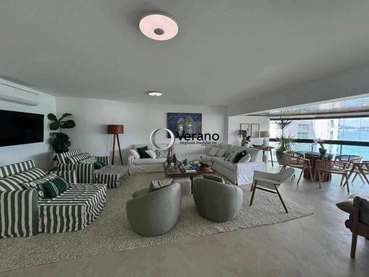 Apartamento Tortugas Guaruja Sala de estar Apartamento Tortugas Guaruja Sala de estar