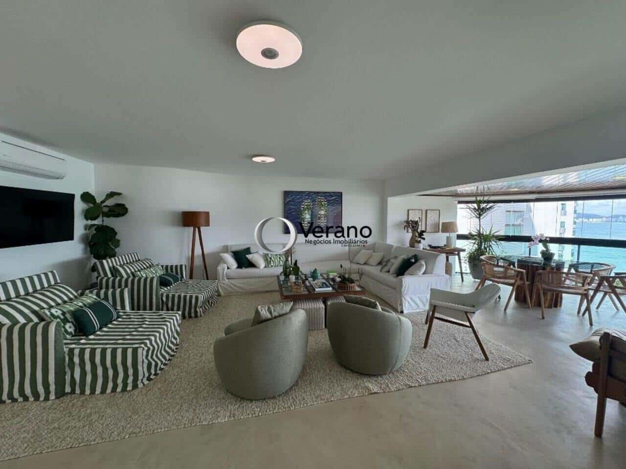 Apartamento Tortugas Guaruja Sala de estar Apartamento Tortugas Guaruja Sala de estar