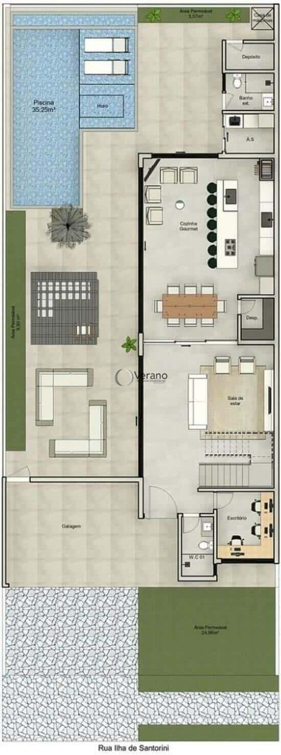 Santorini Residence - imagem 4 Santorini Residence - imagem 4