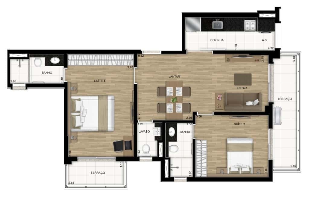 Olympia Residence Vila Olimpia - imagem 4 Olympia Residence Vila Olimpia - imagem 4