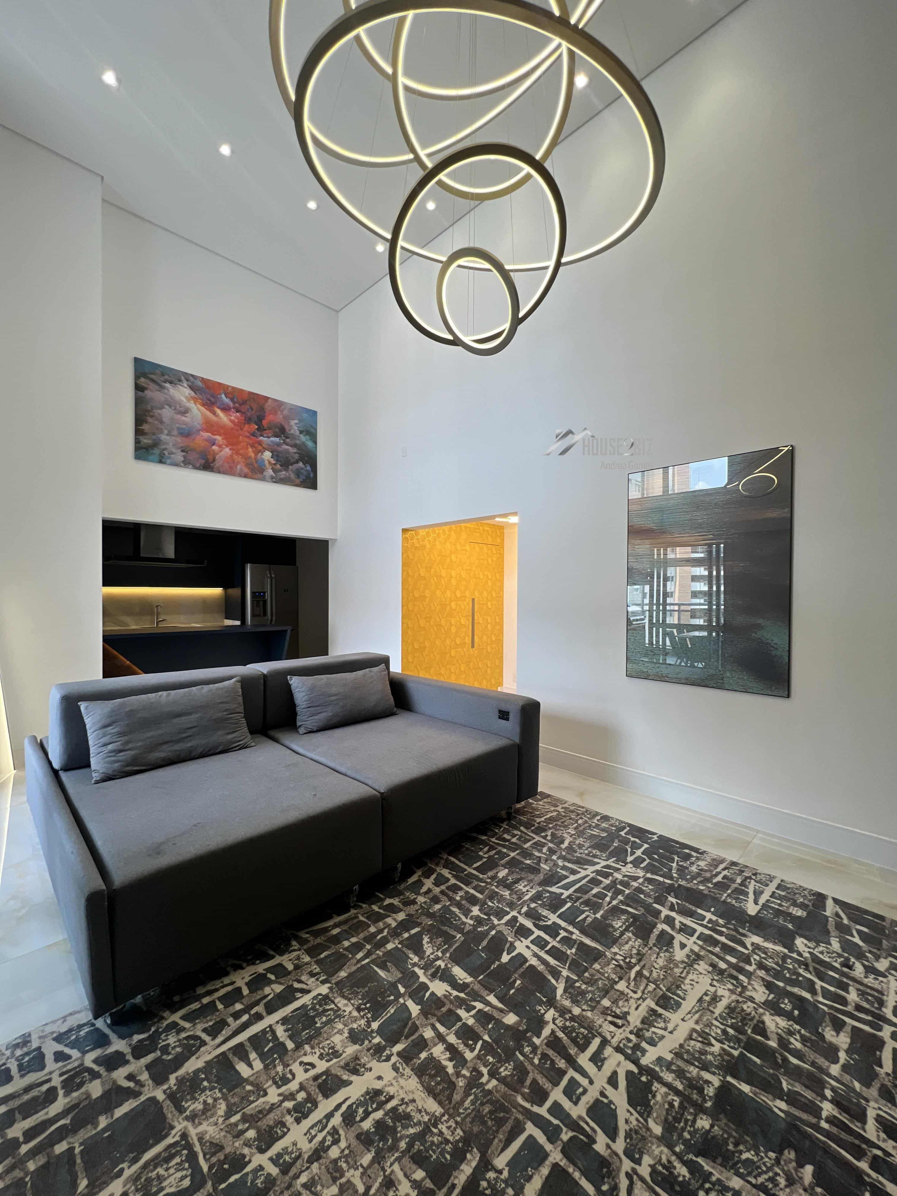 Apartamento à Venda No Panamby Sala de estar Apartamento à Venda No Panamby Sala de estar