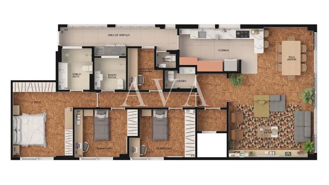 Rua Itacolomi 280 - imagem 4 Rua Itacolomi 280 - imagem 4