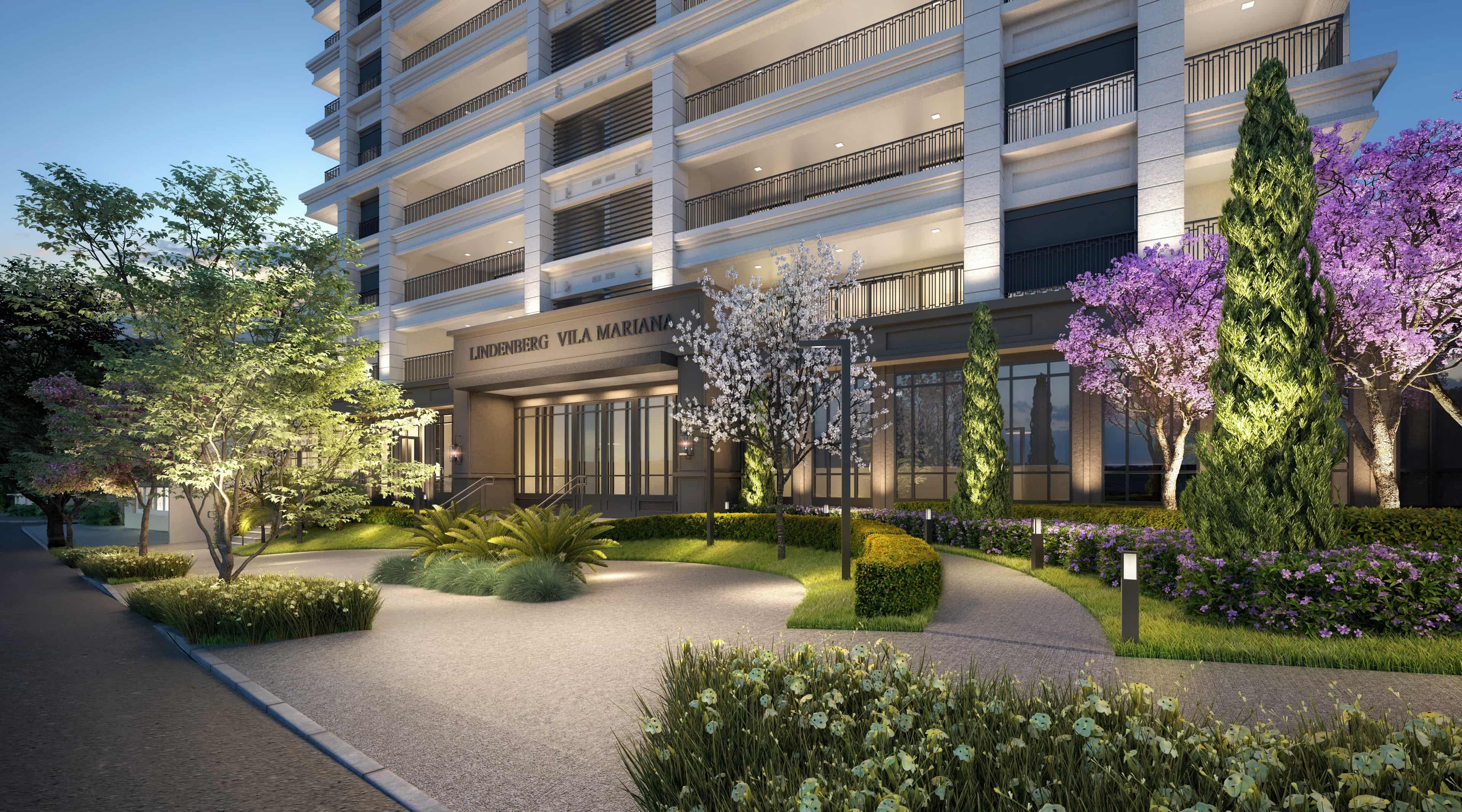 Condomínio Lindenberg Vila Mariana - foto de fundo