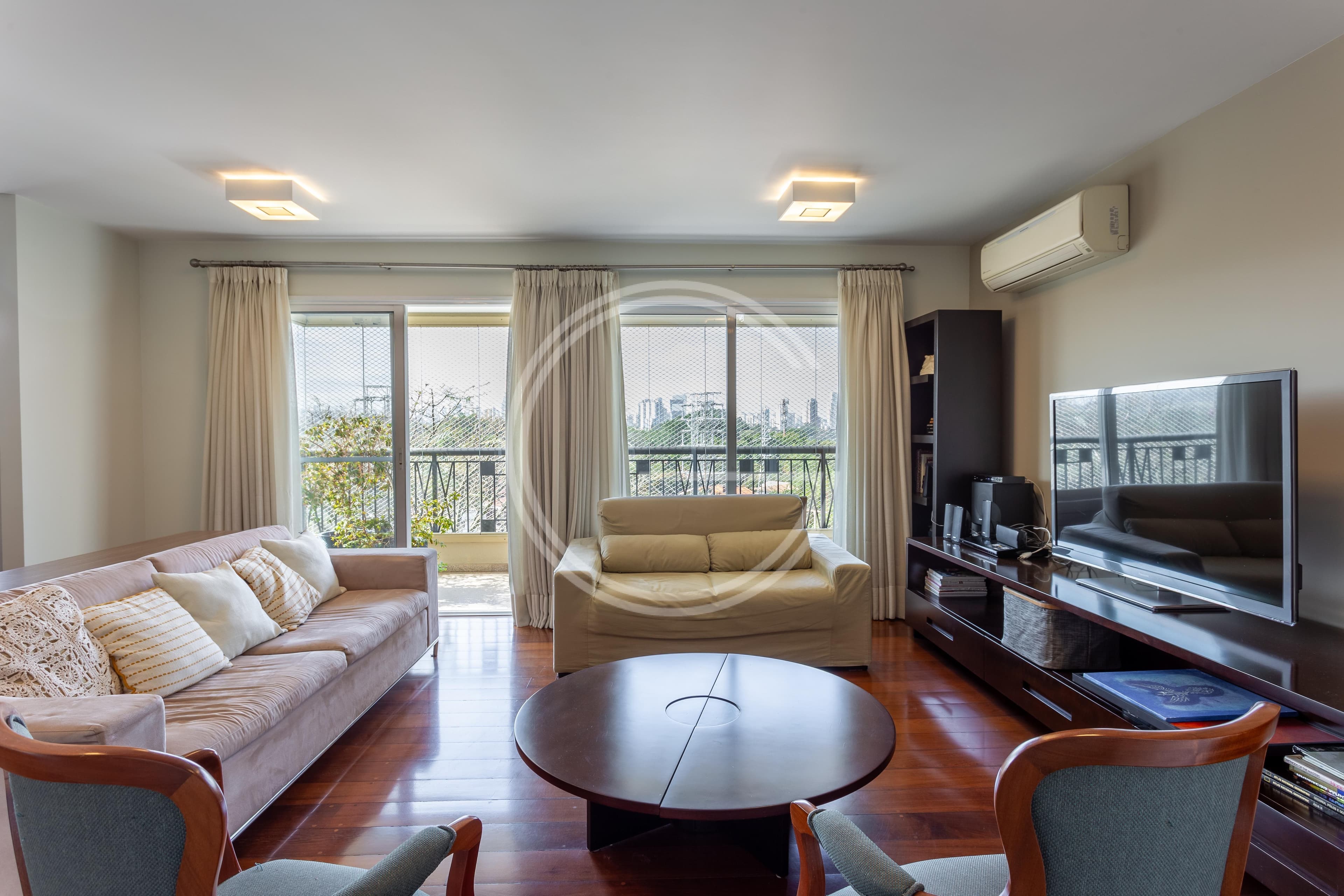 Condomínio Jardins Bordeaux Alto de Pinheiros Jardins Bordeaux Alto de Pinheiros Sala de estar