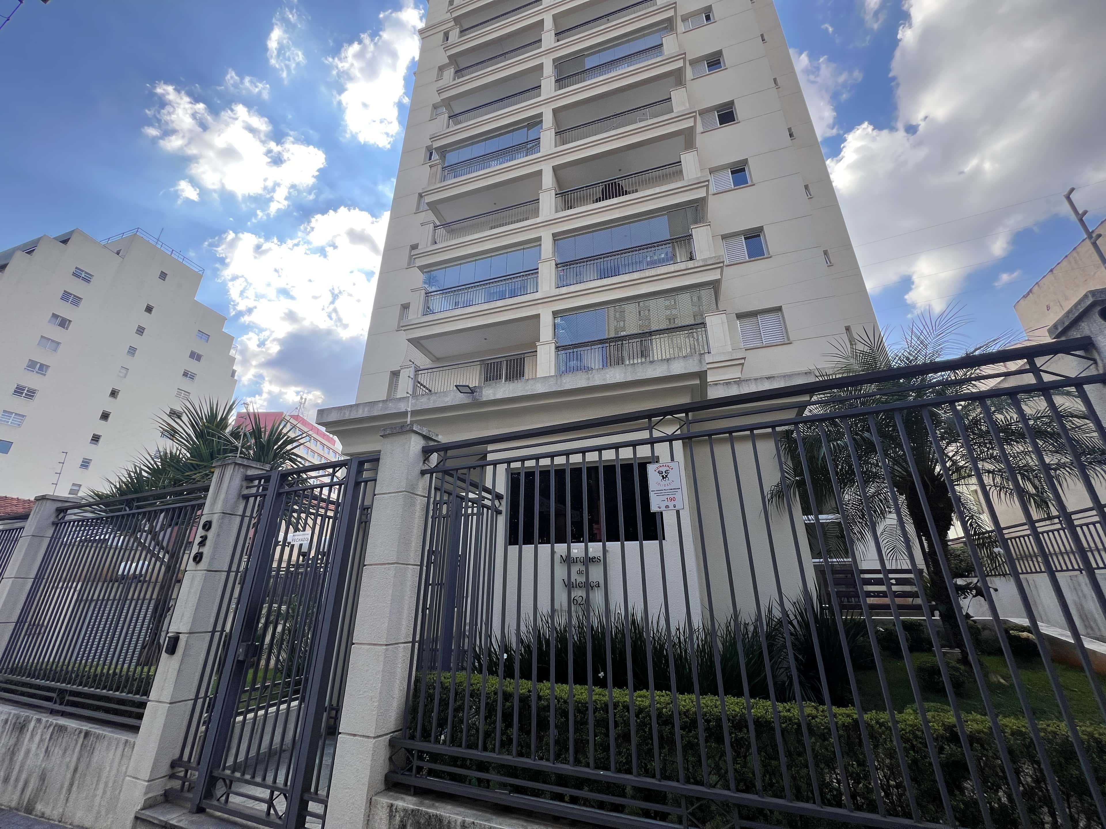 Apartamento com 3 quartos na Vila Mariana, São Paulo — Edifício Marques de Valença - foto 1 Apartamento com 3 quartos na Vila Mariana, São Paulo — Edifício Marques de Valença - foto 1