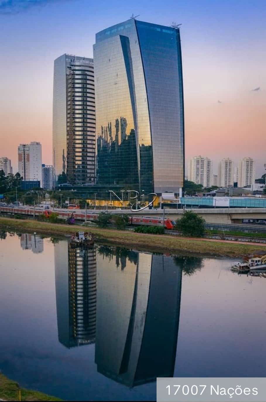 Edifício 17007 Nações - Torre Sigma e Torre Alpha Edifício 17007 Nações - Torre Sigma e Torre Alpha - foto principal 1