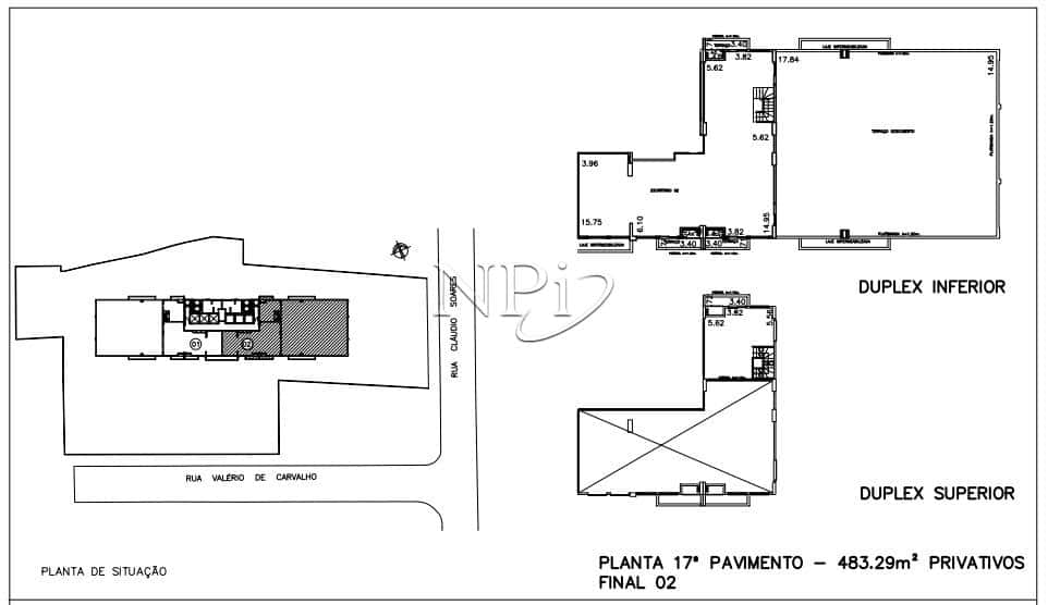 Edifício Ahead Faria Lima Cobertura - imagem 2 Edifício Ahead Faria Lima Cobertura - imagem 2