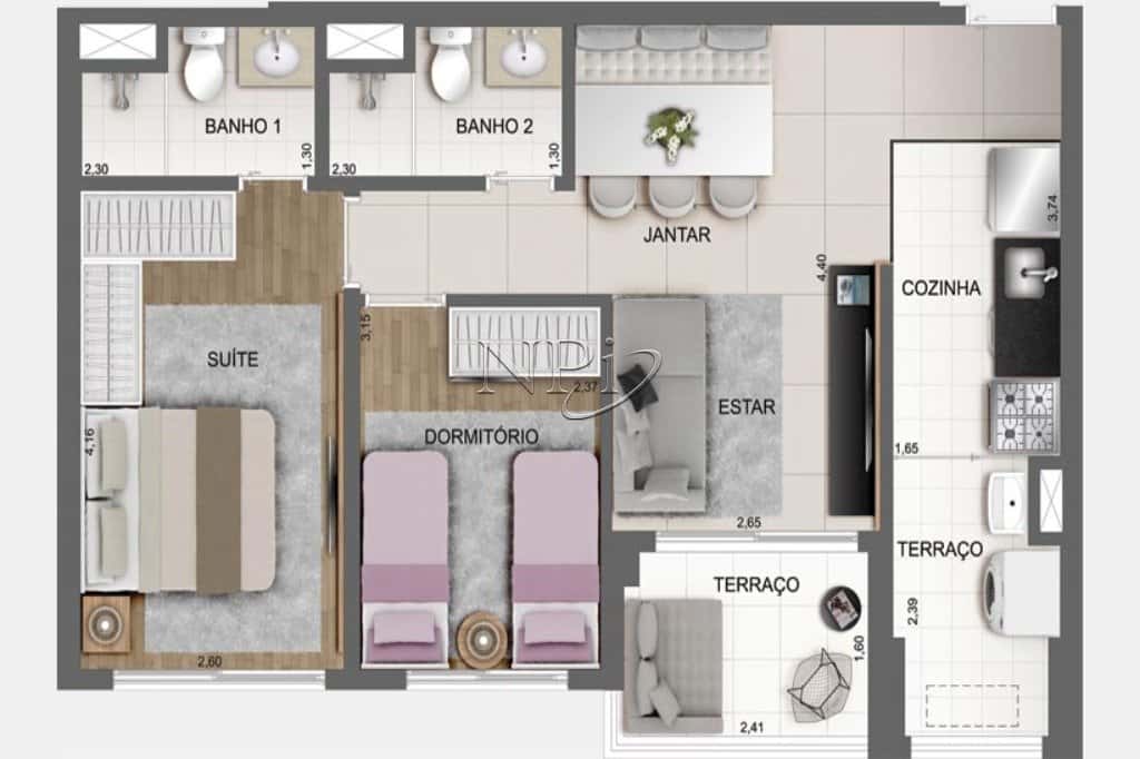 Sky House Chácara Santo Antonio - imagem 2 Sky House Chácara Santo Antonio - imagem 2