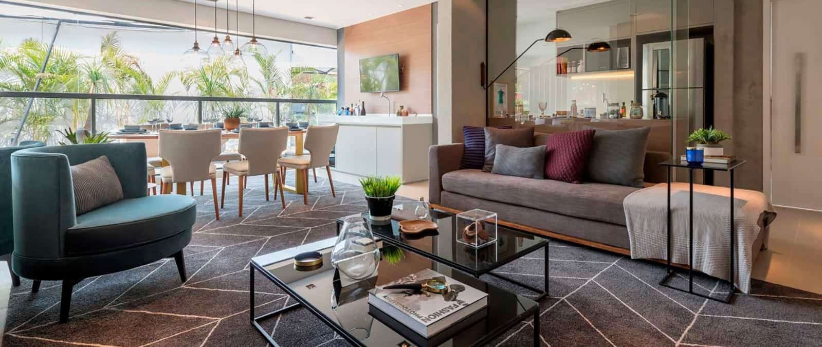 Origem Vila Madalena Origem Vila Madalena Sala de estar