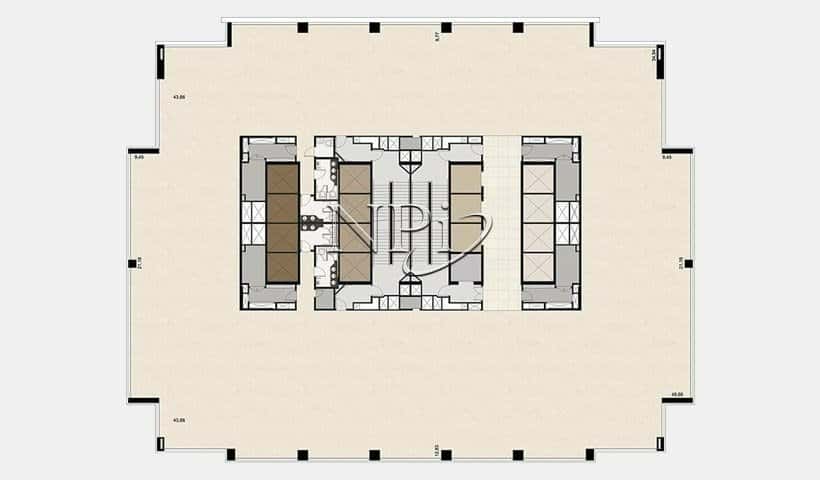 Edifício Ez Towers - Torre B - imagem 5 Edifício Ez Towers - Torre B - imagem 5