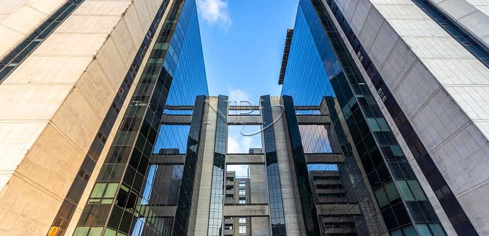 Centro Administrativo Santo Amaro - C A S A Centro Administrativo Santo Amaro - C A S A Fachada