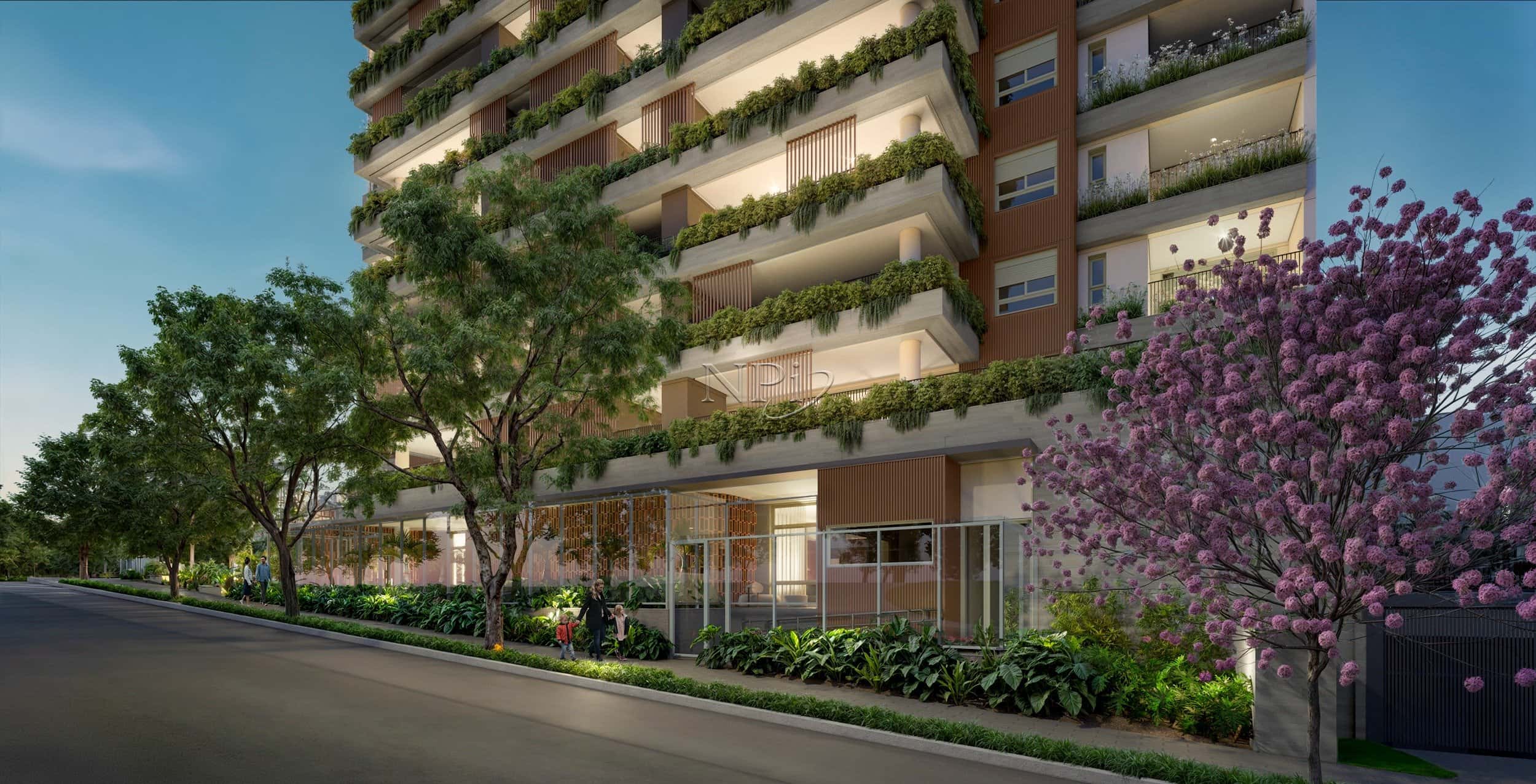 Panorama Skyline Ibirapuera - imagem 2 Panorama Skyline Ibirapuera - imagem 2