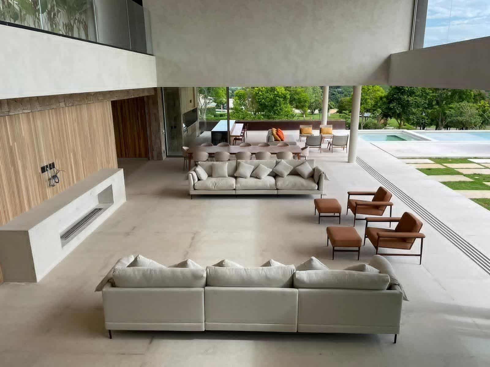 Quinta da Baroneza Bragança Paulista Sala de estar Quinta da Baroneza Bragança Paulista Sala de estar