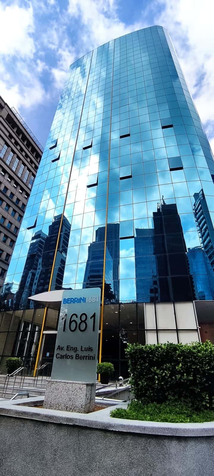 Edifício Berrini 1681 - imagem 2 Edifício Berrini 1681 - imagem 2