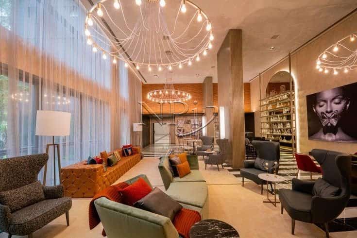 Iconyc The Residences Vila Clementino Iconyc The Residences Vila Clementino Iconyc The Residences Vila Clementino Lobby