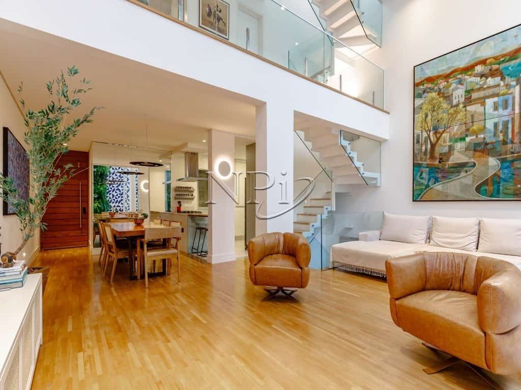 Villa Itaim Villa Itaim Sala de estar