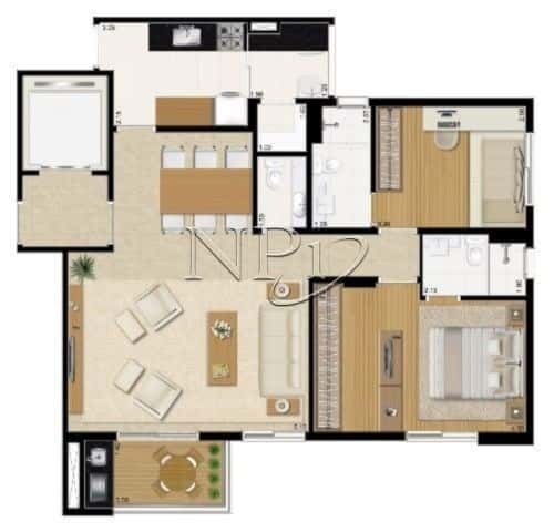 Domna Pompeia - imagem 2 Domna Pompeia - imagem 2