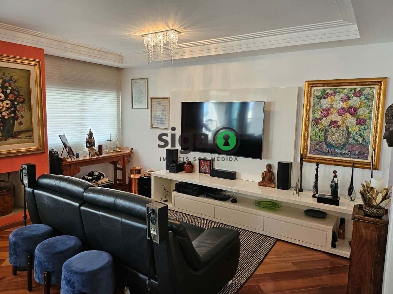 Apartamento com 3 quartos no Campo Belo, São Paulo — Edificio Vittoriale - foto 1 Apartamento com 3 quartos no Campo Belo, São Paulo — Edificio Vittoriale - foto 1