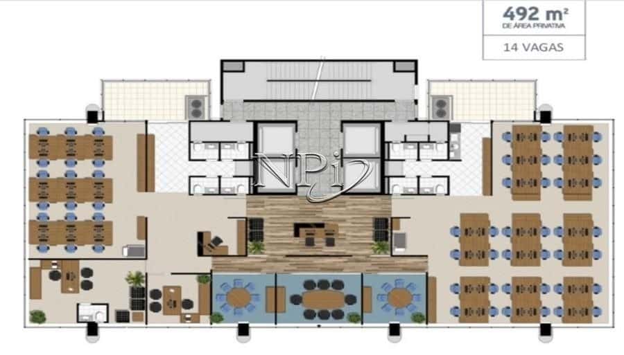 Edifício Alvino Slaviero Faria Lima - imagem 4 Edifício Alvino Slaviero Faria Lima - imagem 4