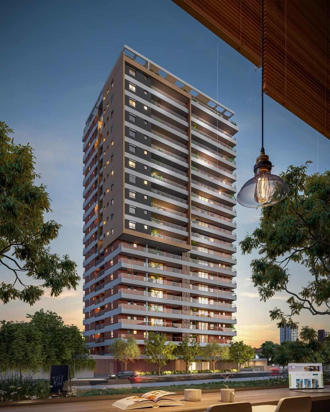 Condomínio Riserva Bosque - foto de fundo