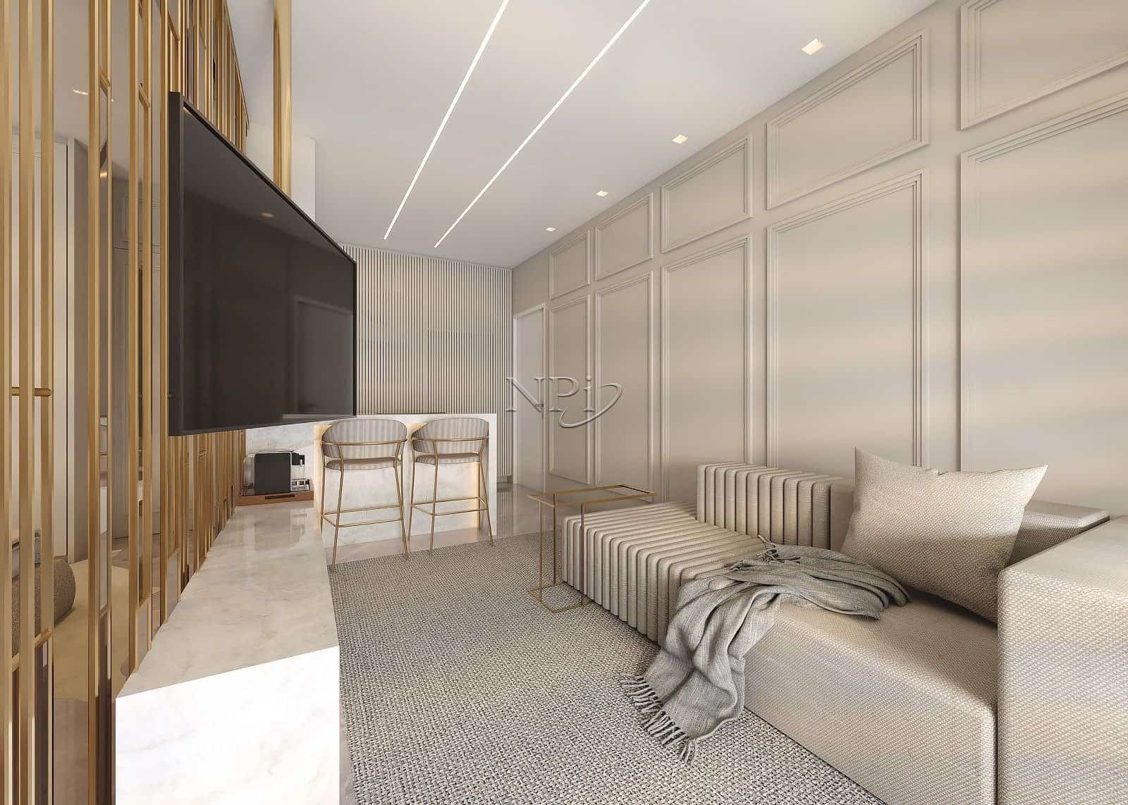 White 2880 Pinheiros White 2880 Pinheiros Sala de estar