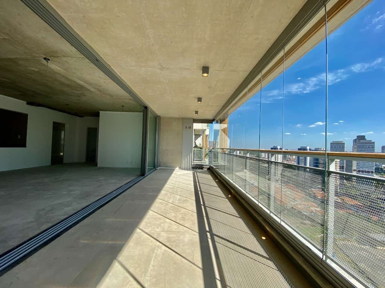 Apartamento o Parque Brooklin Apartamento o Parque Brooklin Varanda