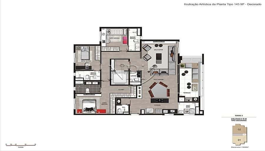 Art Cube Alto De Pinheiros - imagem 2 Art Cube Alto De Pinheiros - imagem 2