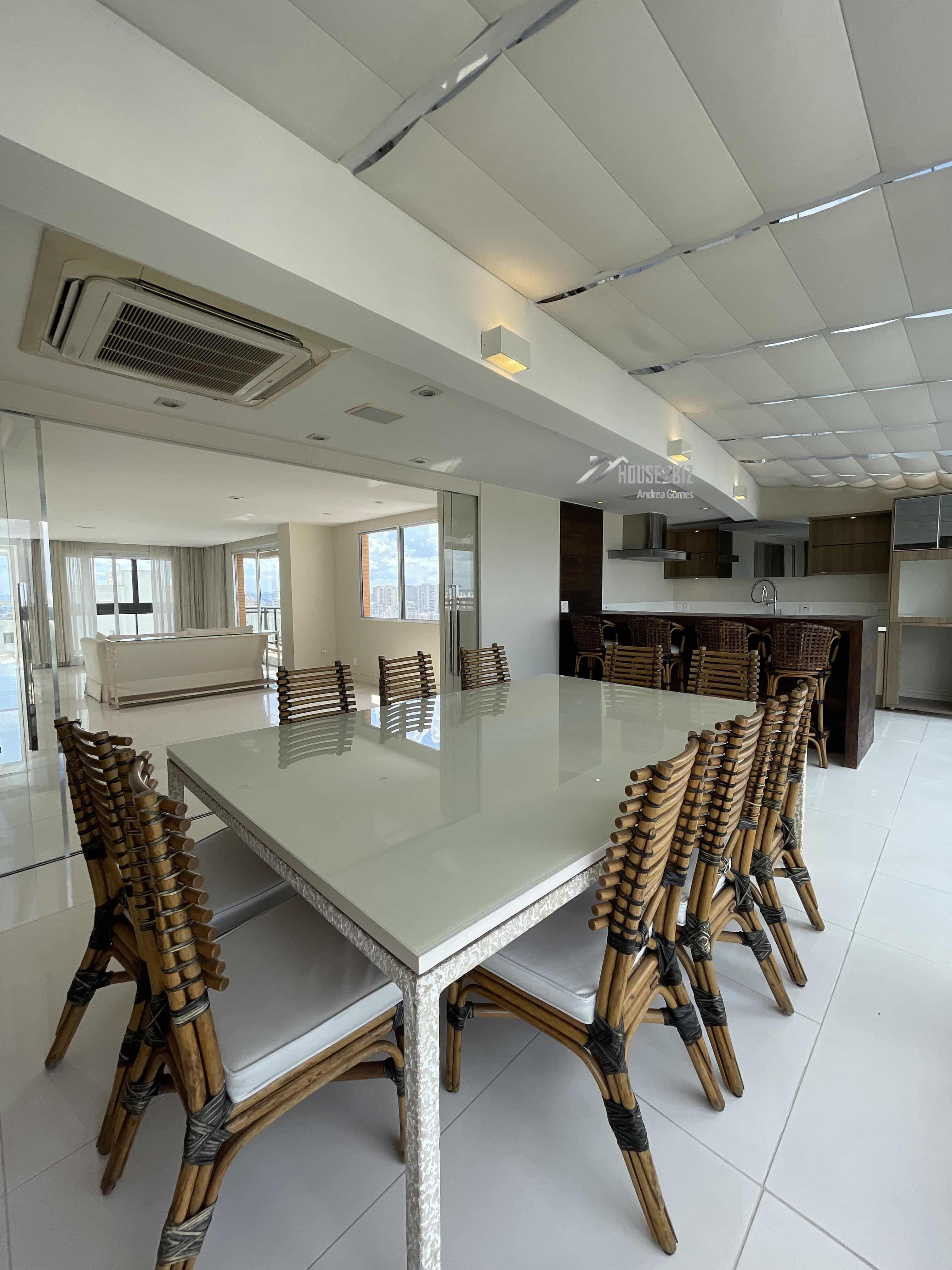 Duo San Paolo Morumbi Duplex Sala de jantar Duo San Paolo Morumbi Duplex Sala de jantar