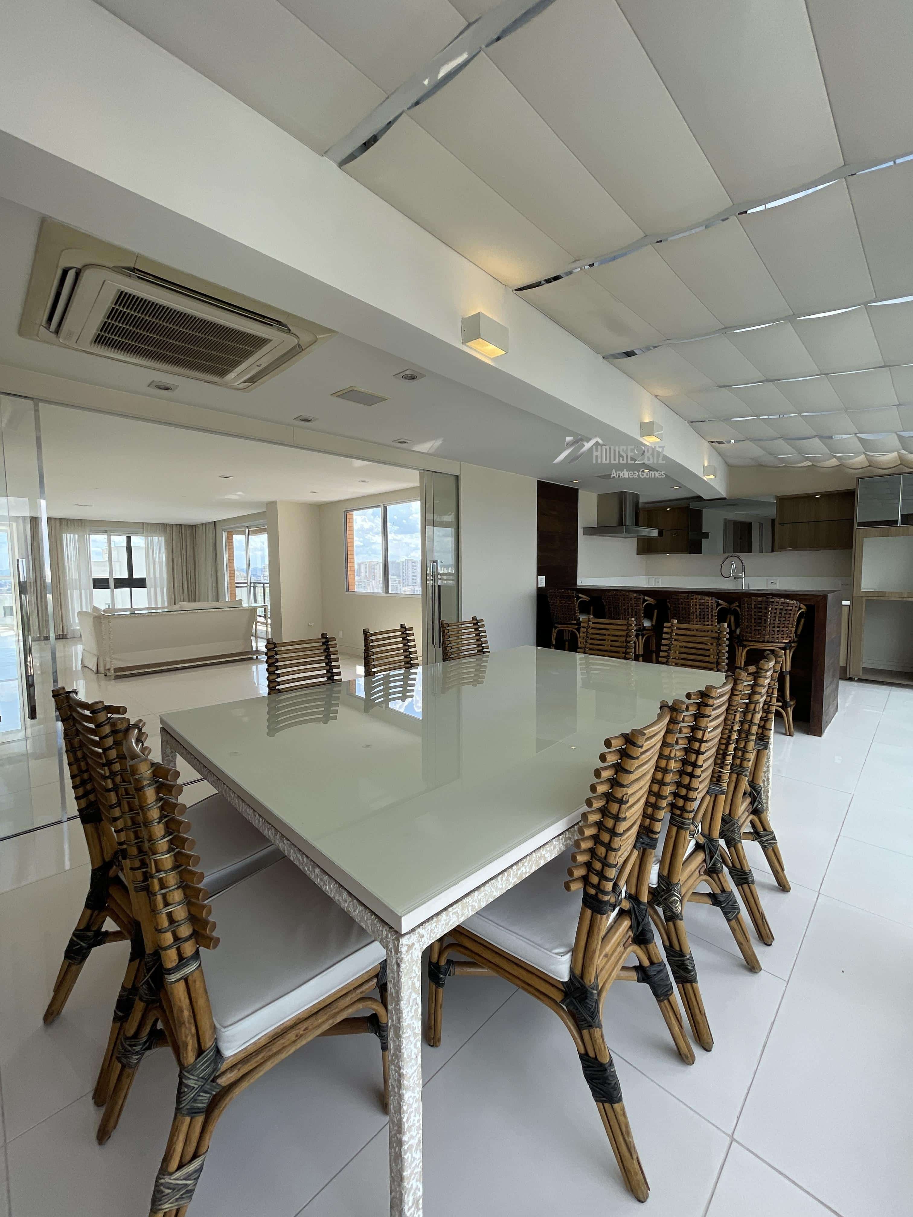 Duo San Paolo Morumbi Duplex Duo San Paolo Morumbi Duplex Sala de jantar