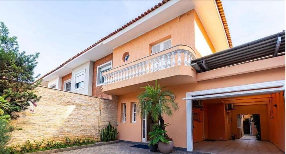 Casa A Venda No Jardim Paulistano Casa A Venda No Jardim Paulistano Fachada