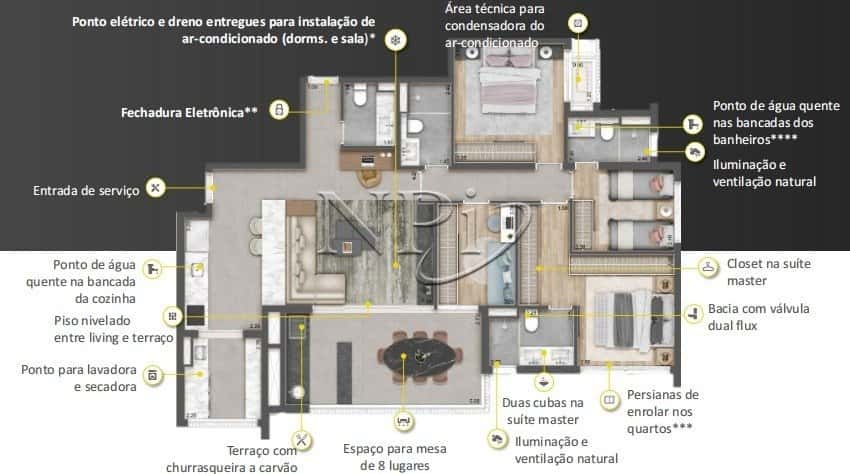 Haus Mitre Santa Cruz Rua Assungui 121 - imagem 5 Haus Mitre Santa Cruz Rua Assungui 121 - imagem 5