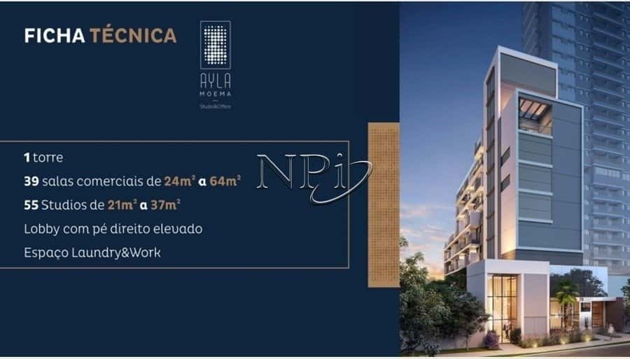 Ayla Moema Sala Comercial - imagem 2 Ayla Moema Sala Comercial - imagem 2