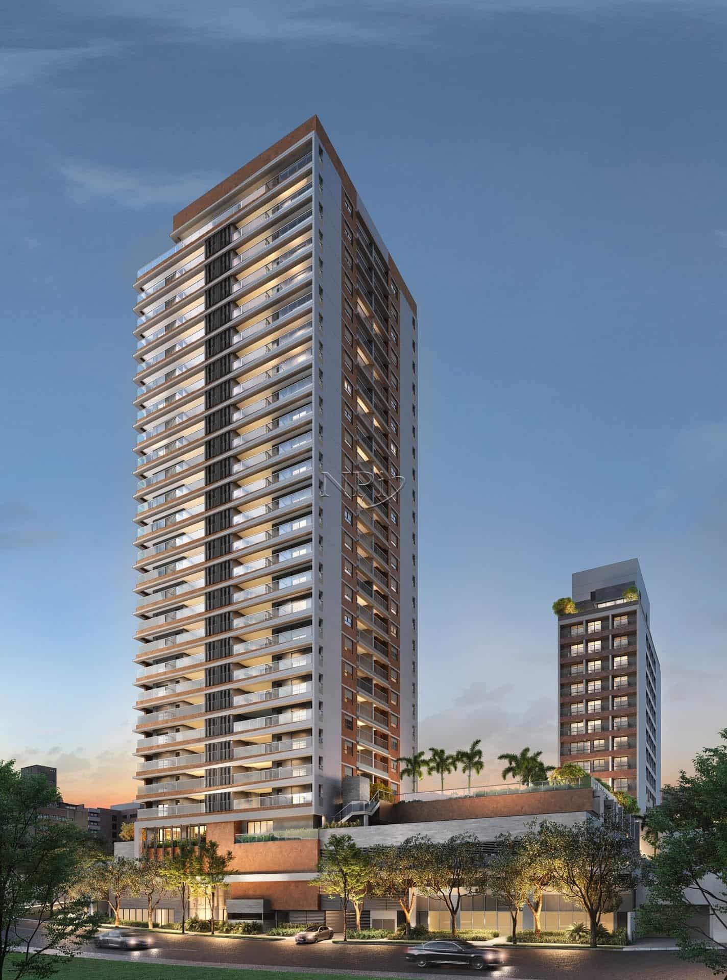 Condomínio L ' Harmonie Vila Mariana - foto de fundo