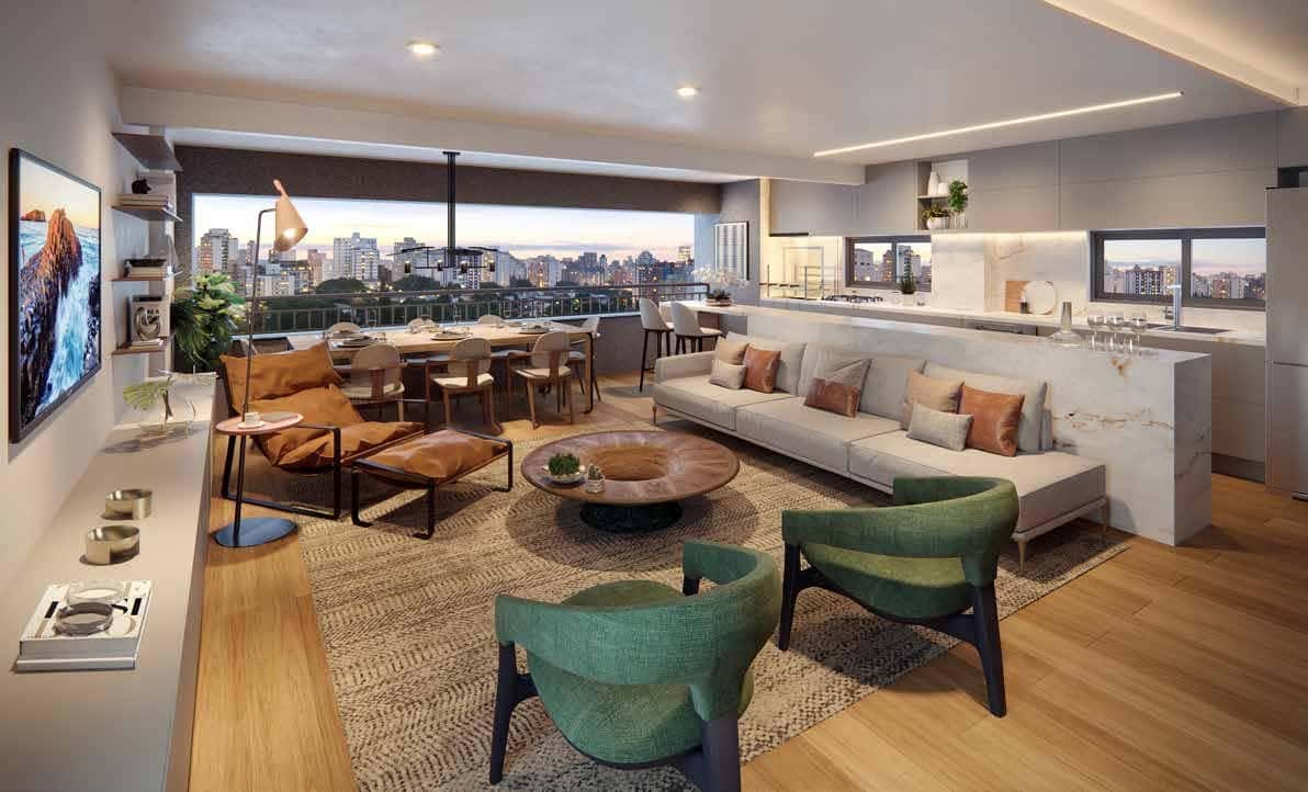 Condomínio Praça Kant Chácara Klabin - imagem 2 Condomínio Praça Kant Chácara Klabin - imagem 2