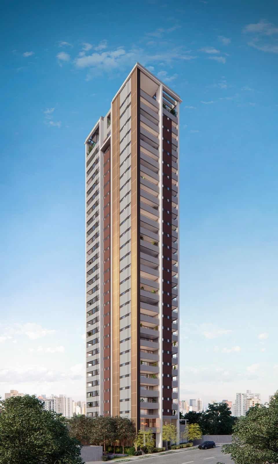 Condomínio Praça Kant Chácara Klabin Torre Condomínio Praça Kant Chácara Klabin Torre